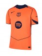 Billige Barcelona Paez Gavi #6 Tredjedrakt 2025-26 Kortermet